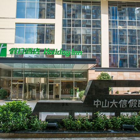 Holiday Inn Zhongshan Downtown, An Ihg Hotel Bagian luar foto