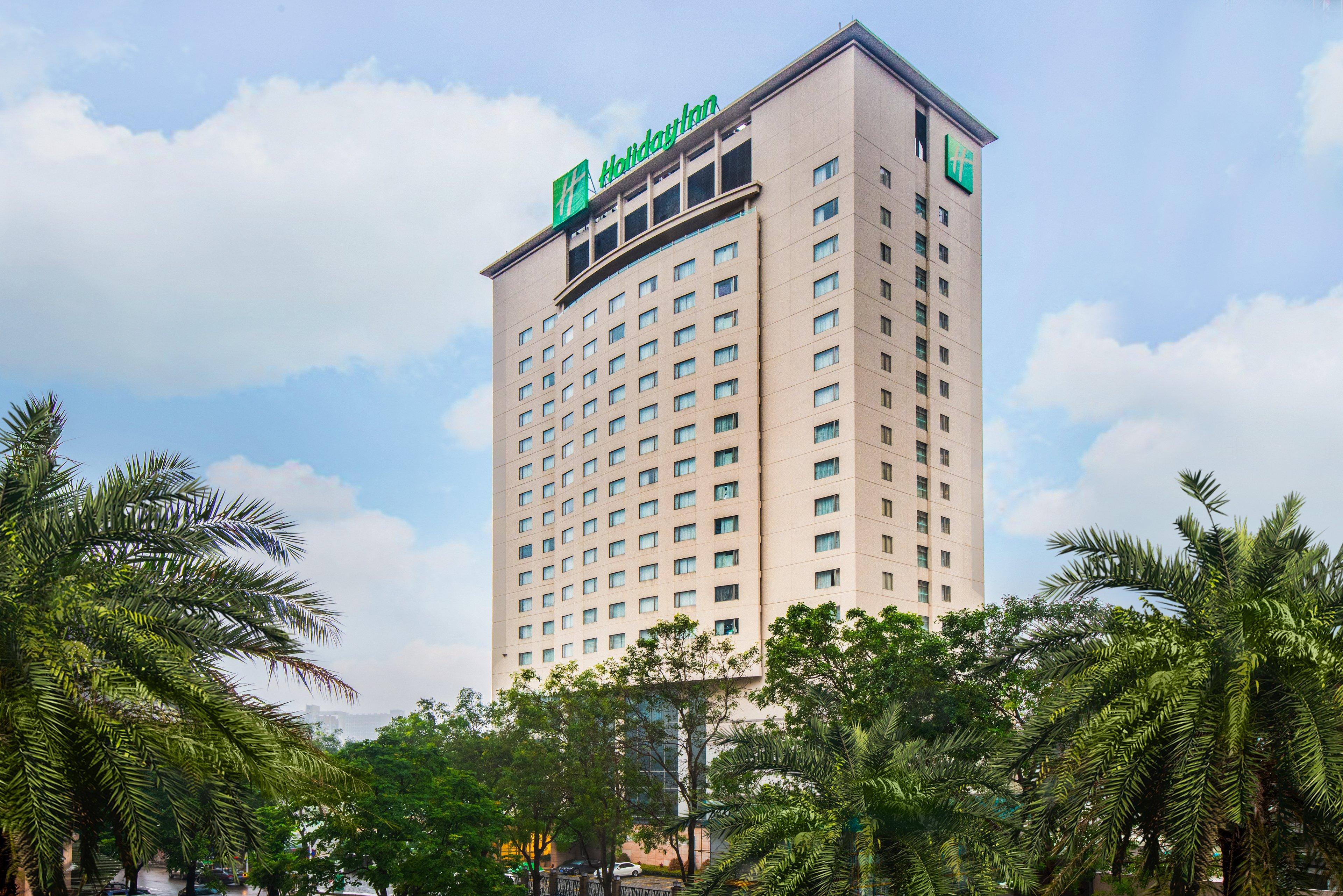 Holiday Inn Zhongshan Downtown, An Ihg Hotel Bagian luar foto