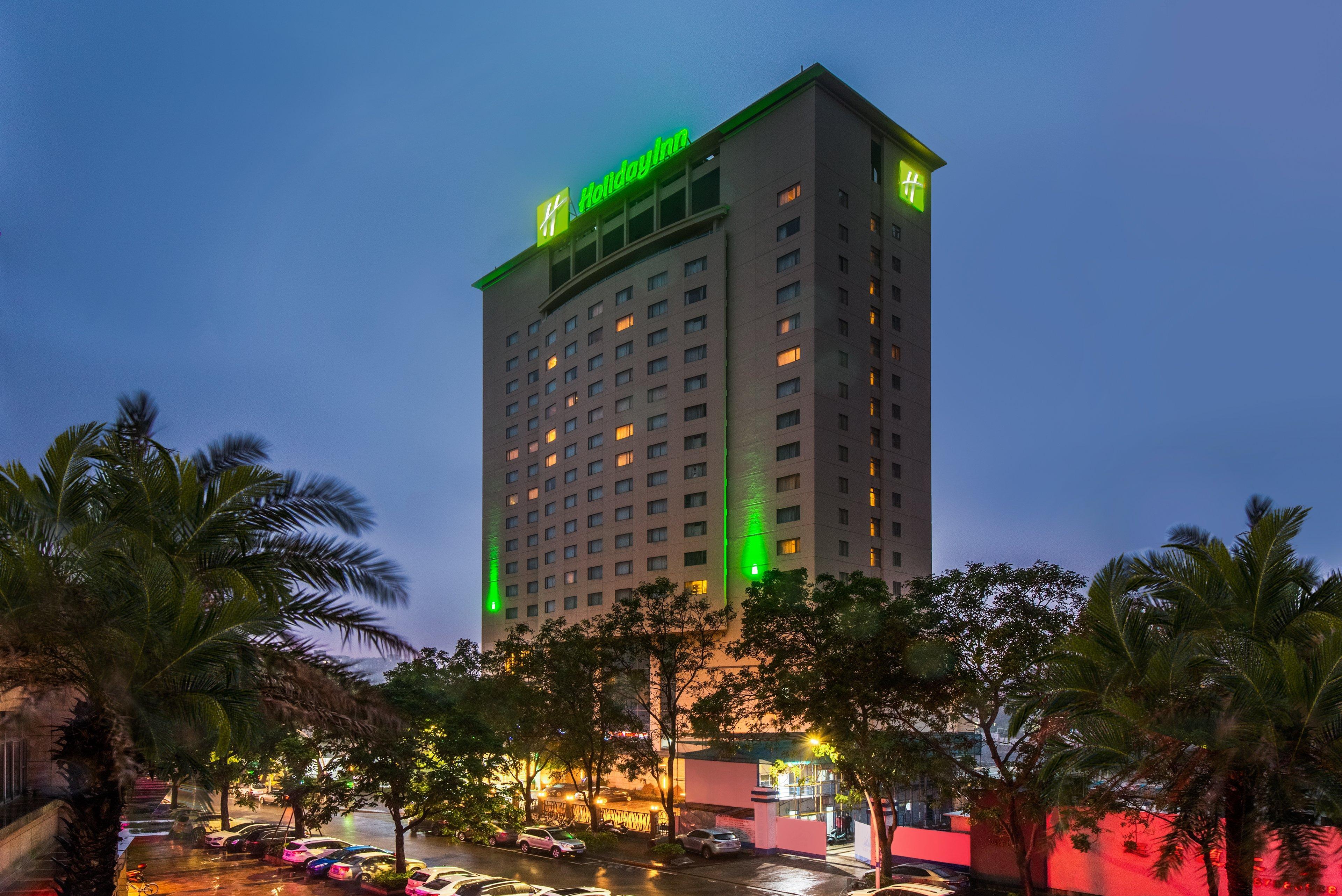 Holiday Inn Zhongshan Downtown, An Ihg Hotel Bagian luar foto