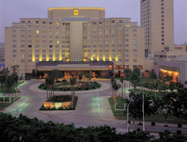 Holiday Inn Zhongshan Downtown, An Ihg Hotel Bagian luar foto